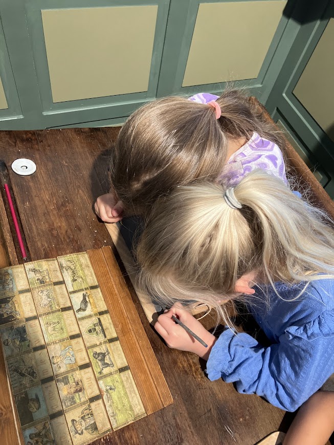 Bezoek aan het streekmuseum